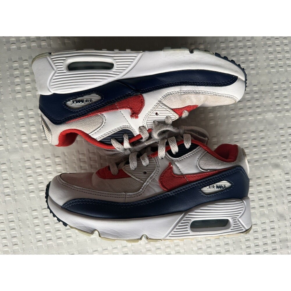 Nike Air Max 90 GS "USA Denim" - Size 2.5Y Good Condition